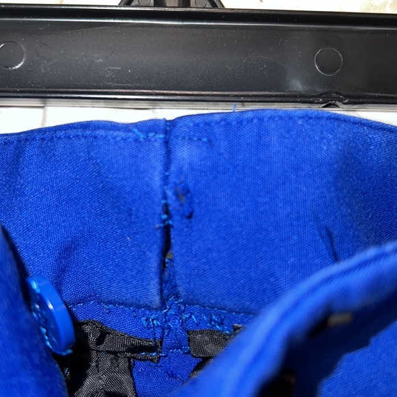 Express royal blue pants i believe it’s a 4S - Picture 6 of 7